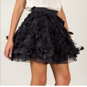 DVF party skirt